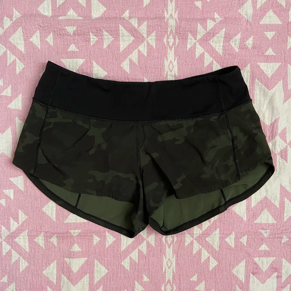 Lululemon speed up shorts
